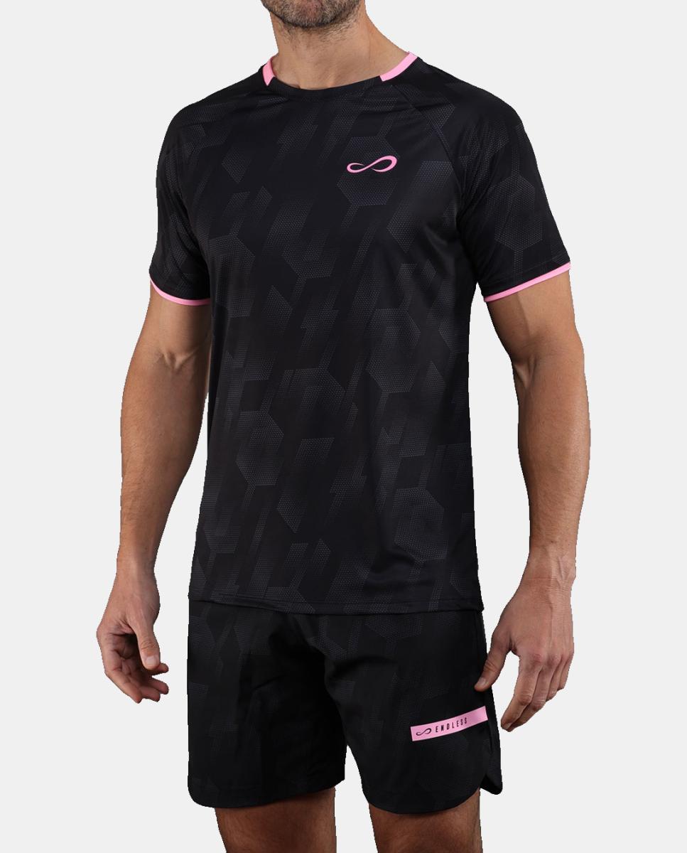 T-Shirt de Homem Faze Endless Preto-7