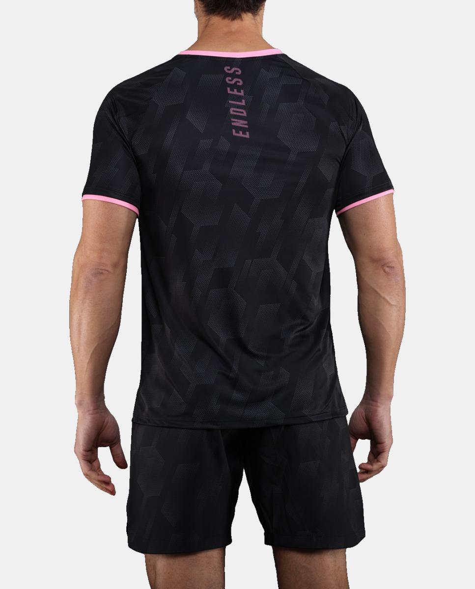 T-Shirt de Homem Faze Endless Preto-8