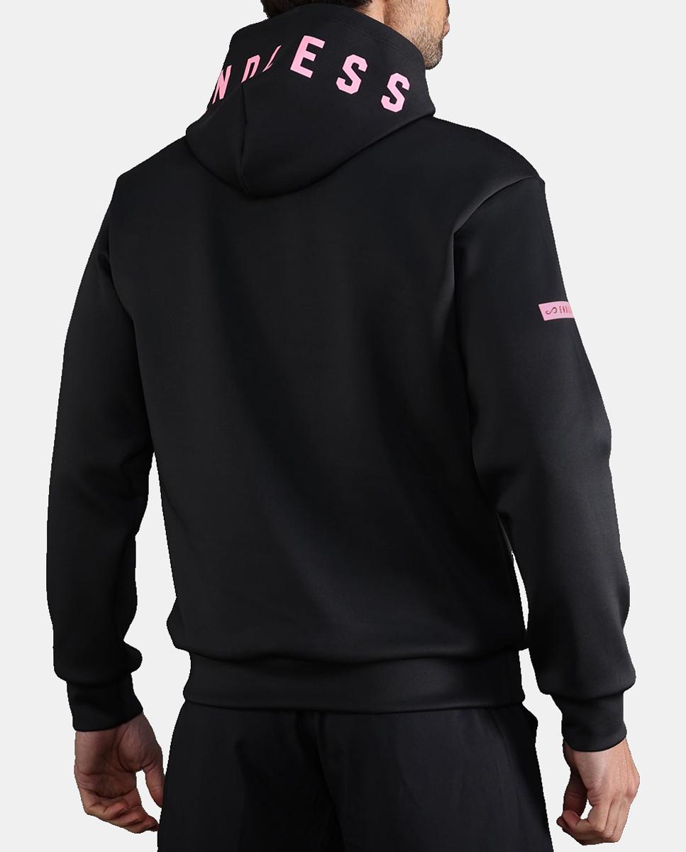 Sweatshirt de Homem Sniper Endless Preto-2