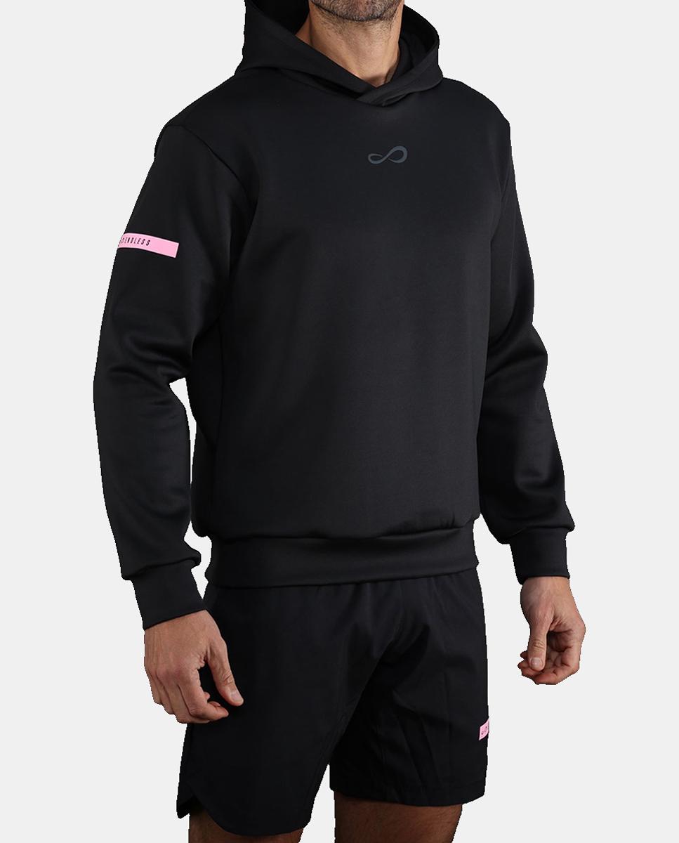 Sweatshirt de Homem Sniper Endless Preto-5
