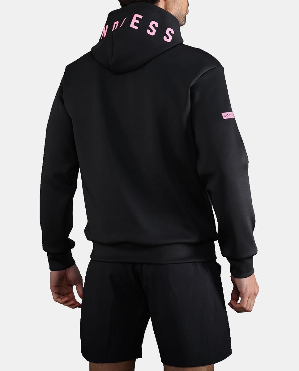 Sweatshirt de Homem Sniper Endless Preto-6