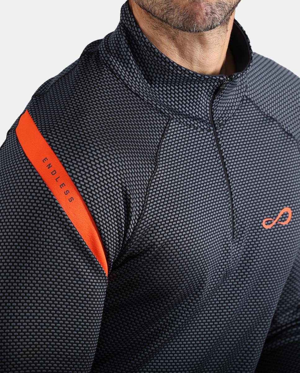 Sweatshirt de Homem Epic Lhee Endless Cinzento-escuro-4