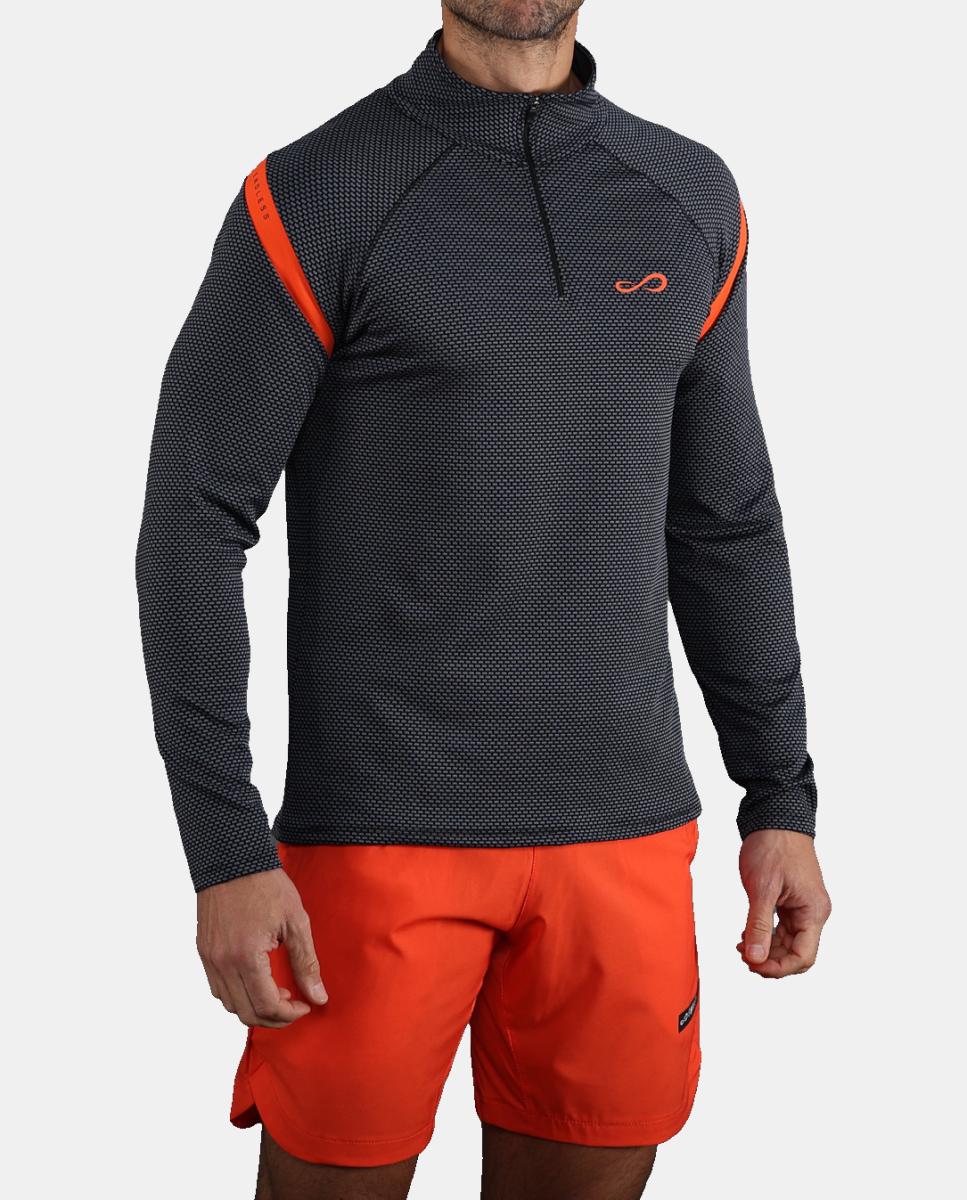 Sweatshirt de Homem Epic Lhee Endless Cinzento-escuro-5