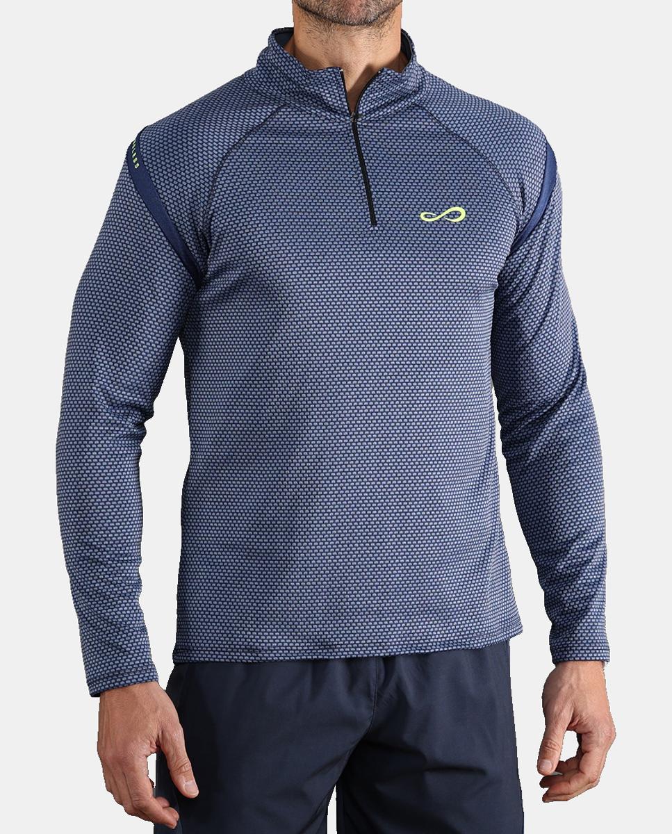 Sweatshirt de Homem Epic Lhee Endless Azul denim-3
