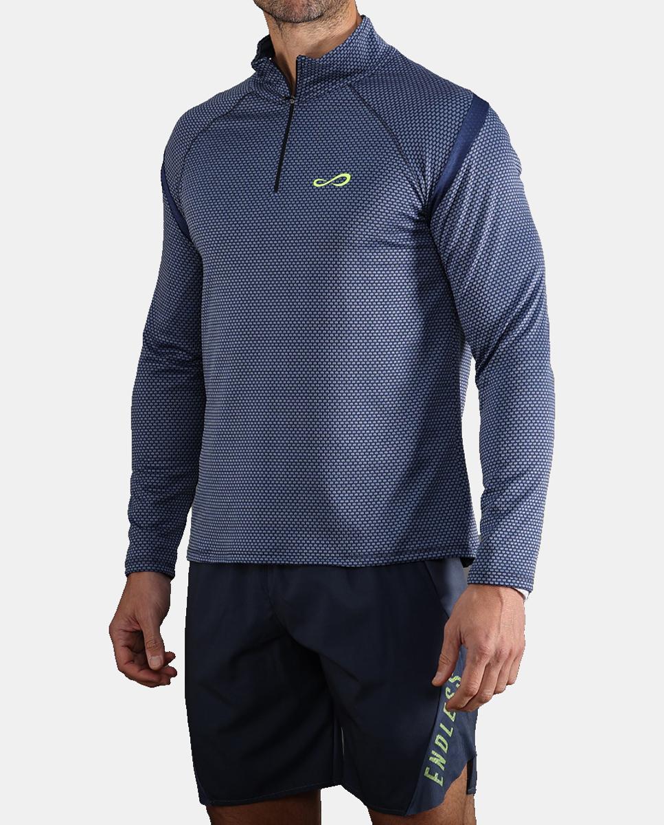 Sweatshirt de Homem Epic Lhee Endless Azul denim-5