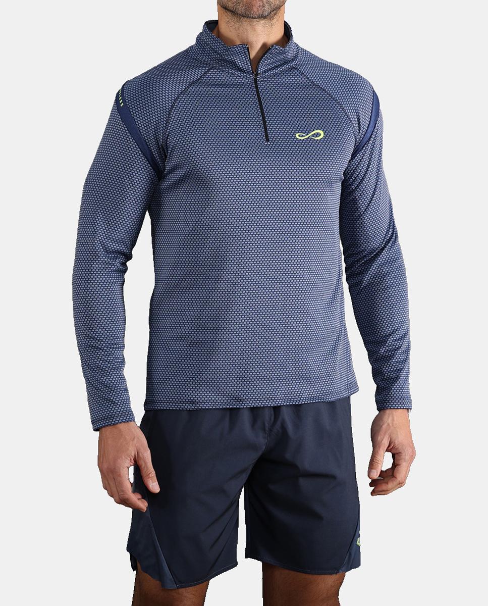Sweatshirt de Homem Epic Lhee Endless Azul denim-7