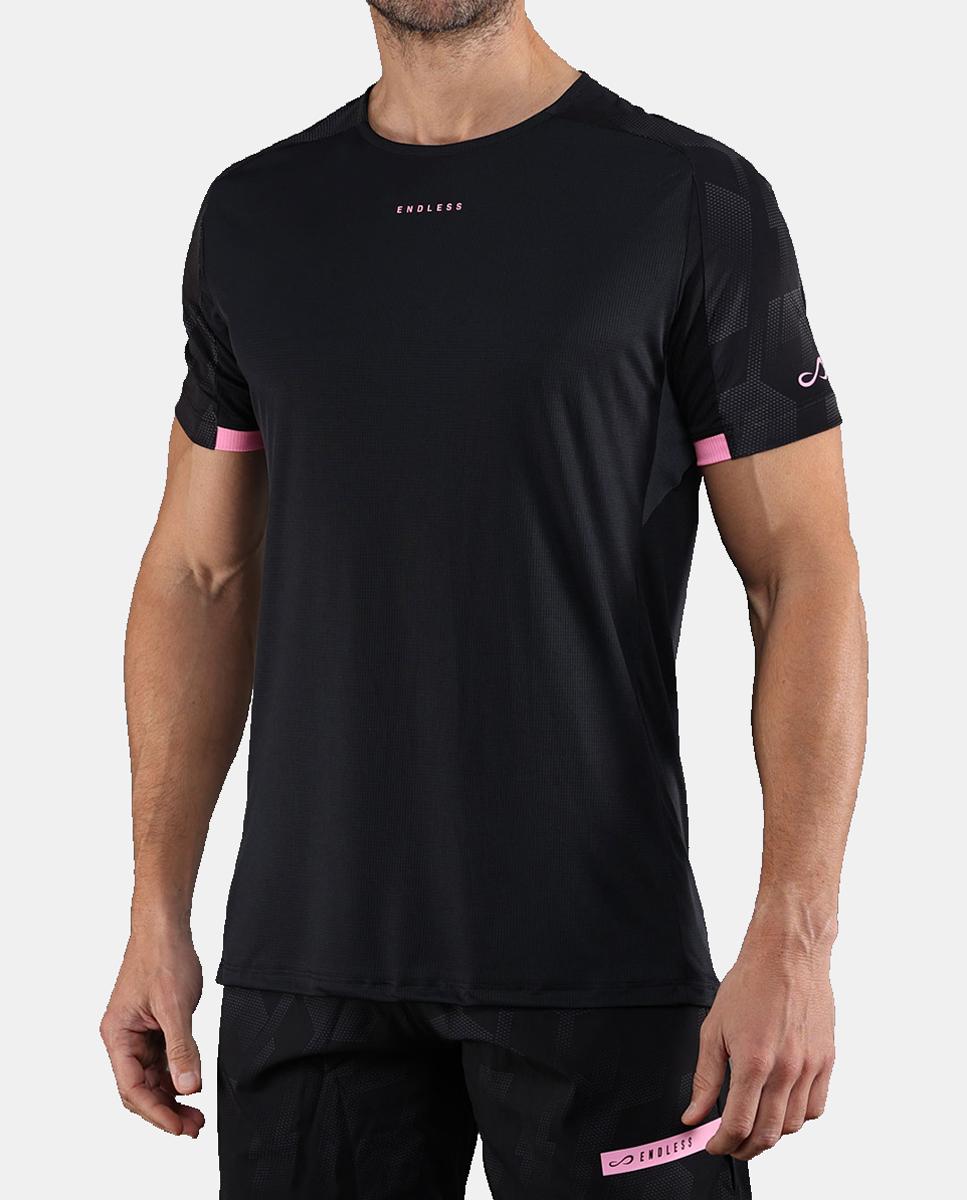 Camiseta De Hombre Ryker Endless - Negro Negro-1
