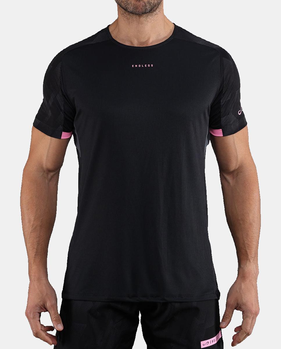 Camiseta De Hombre Ryker Endless - Negro Negro-3