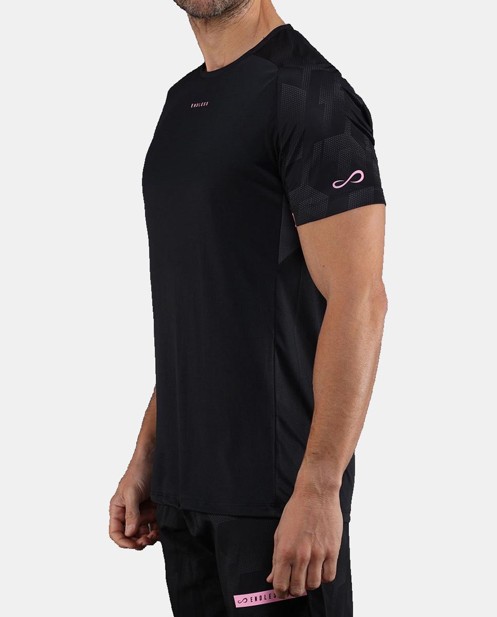 Camiseta De Hombre Ryker Endless - Negro Negro-4