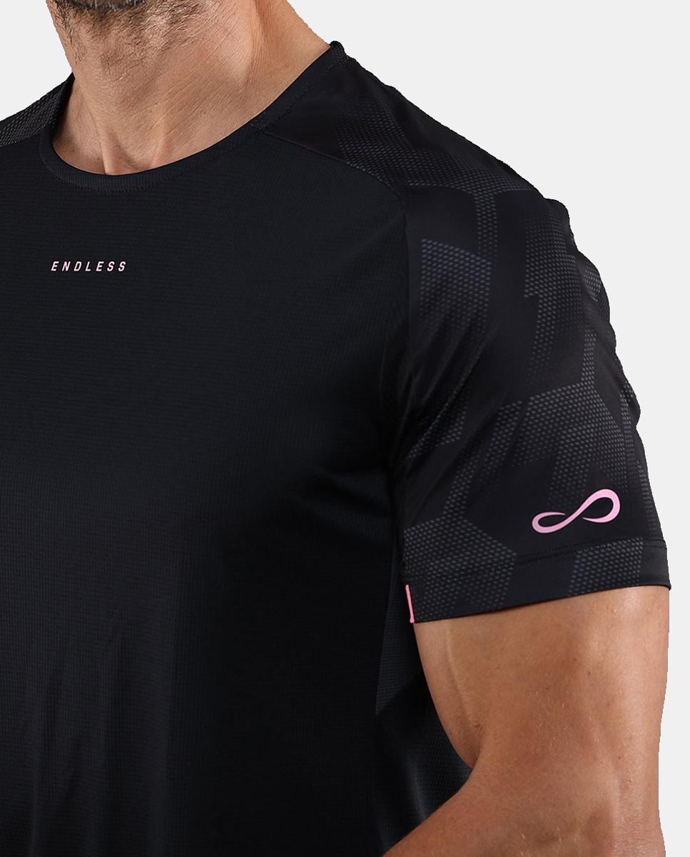 Camiseta De Hombre Ryker Endless - Negro Negro-5