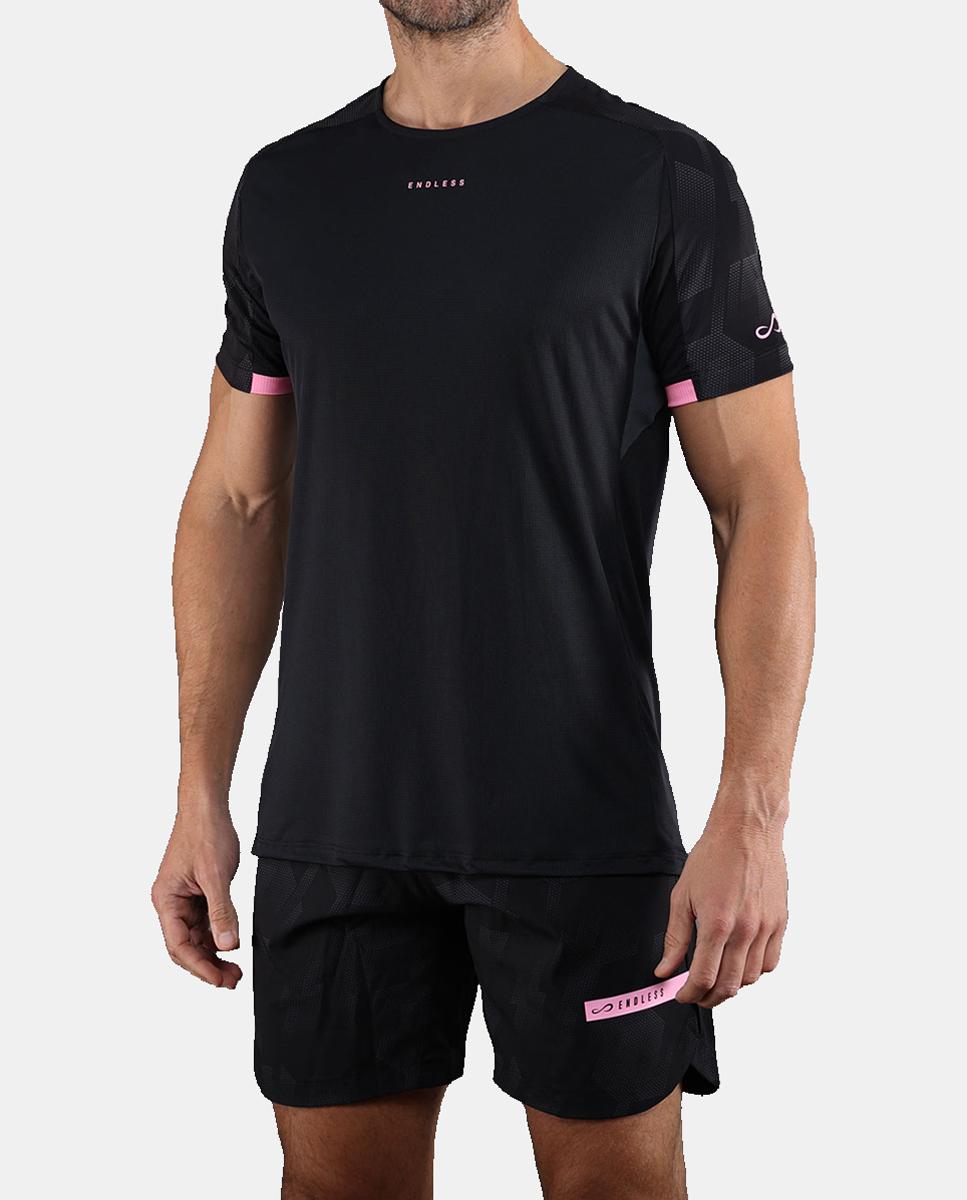 Camiseta De Hombre Ryker Endless - Negro Negro-6