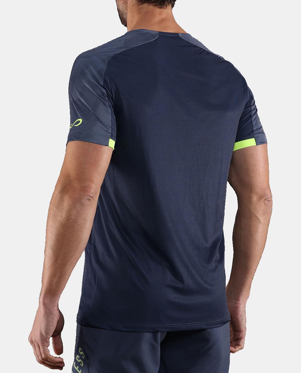 Camiseta De Hombre Ryker Endless - Azul denim Azul denim-2