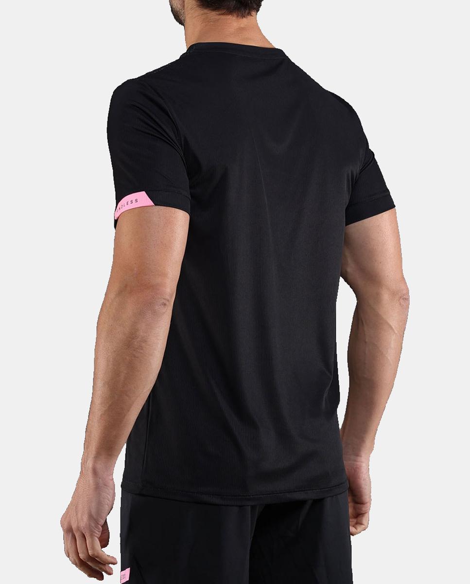 Camiseta De Hombre Ace Peak Endless - Negro Negro-2