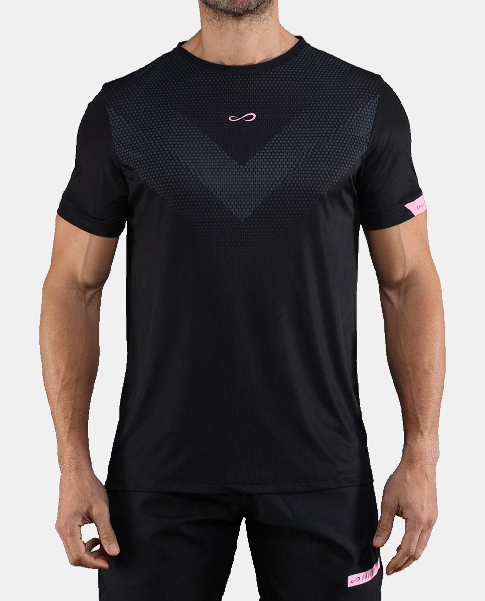 Camiseta De Hombre Ace Peak Endless - Negro Negro-3