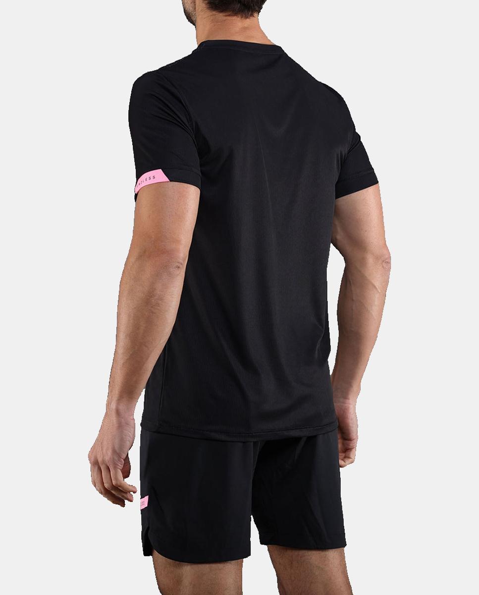 Camiseta De Hombre Ace Peak Endless - Negro Negro-6