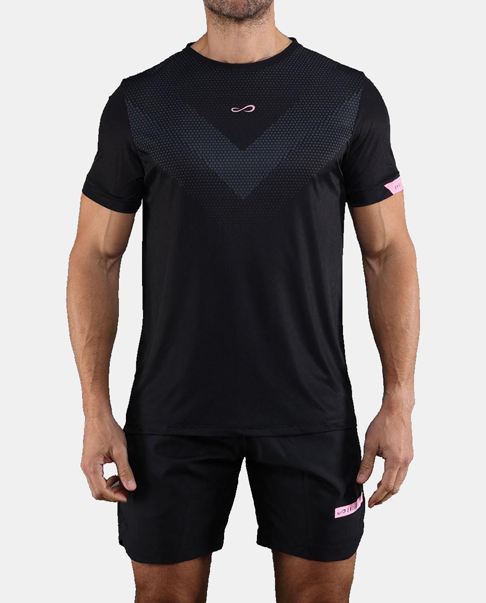 Camiseta De Hombre Ace Peak Endless - Negro Negro-7