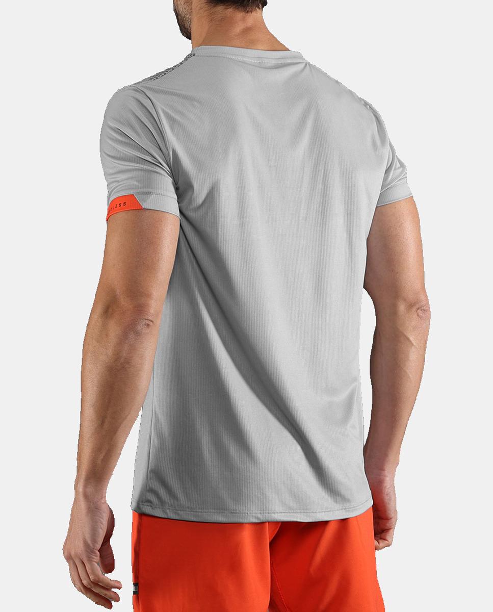 Camiseta De Hombre Ace Peak Endless - Gris Gris-2