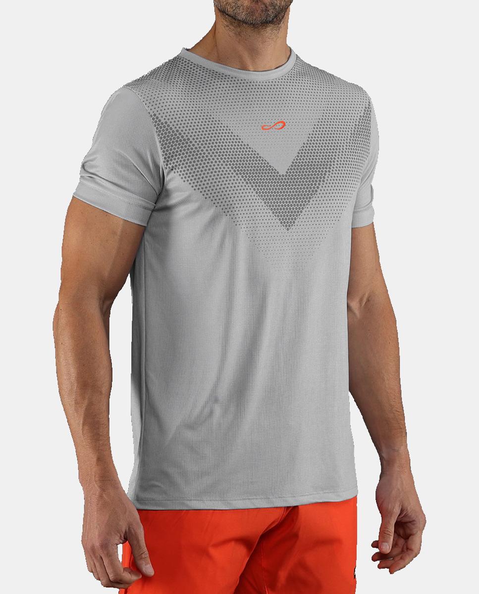 Camiseta De Hombre Ace Peak Endless - Gris Gris-3