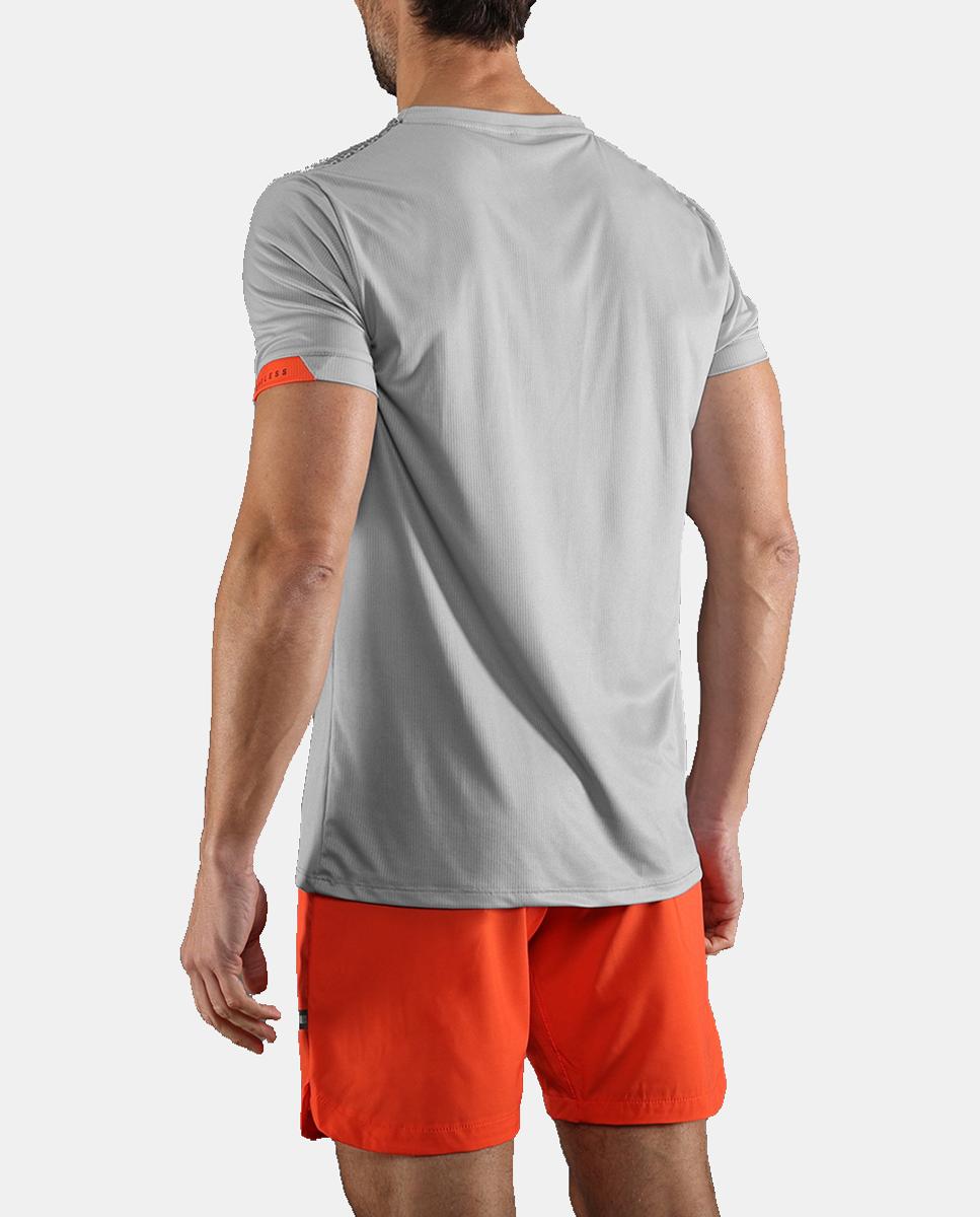 Camiseta De Hombre Ace Peak Endless - Gris Gris-7