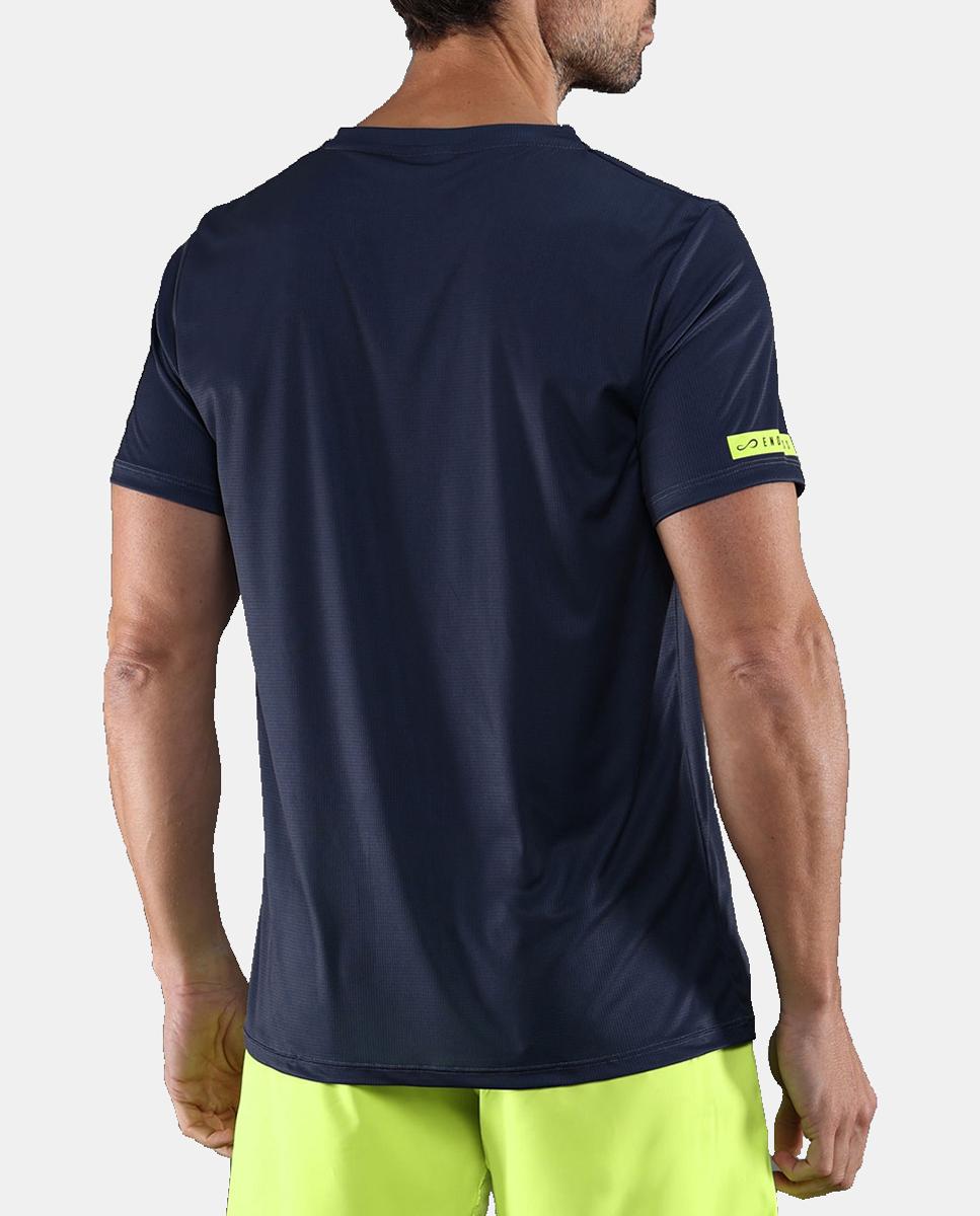 Camiseta De Hombre Unlimited Diamond Ii Endless - Azul marino Azul marino-2