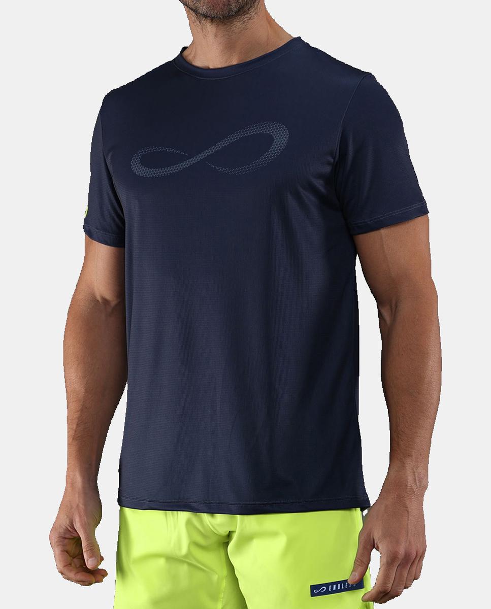 Camiseta De Hombre Unlimited Diamond Ii Endless - Azul marino Azul marino-3