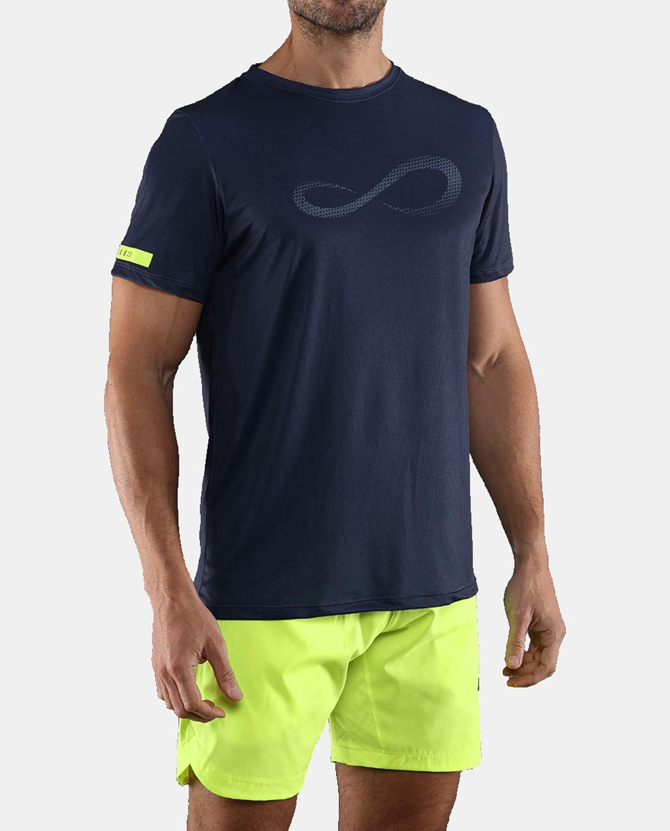 Camiseta De Hombre Unlimited Diamond Ii Endless - Azul marino Azul marino-5