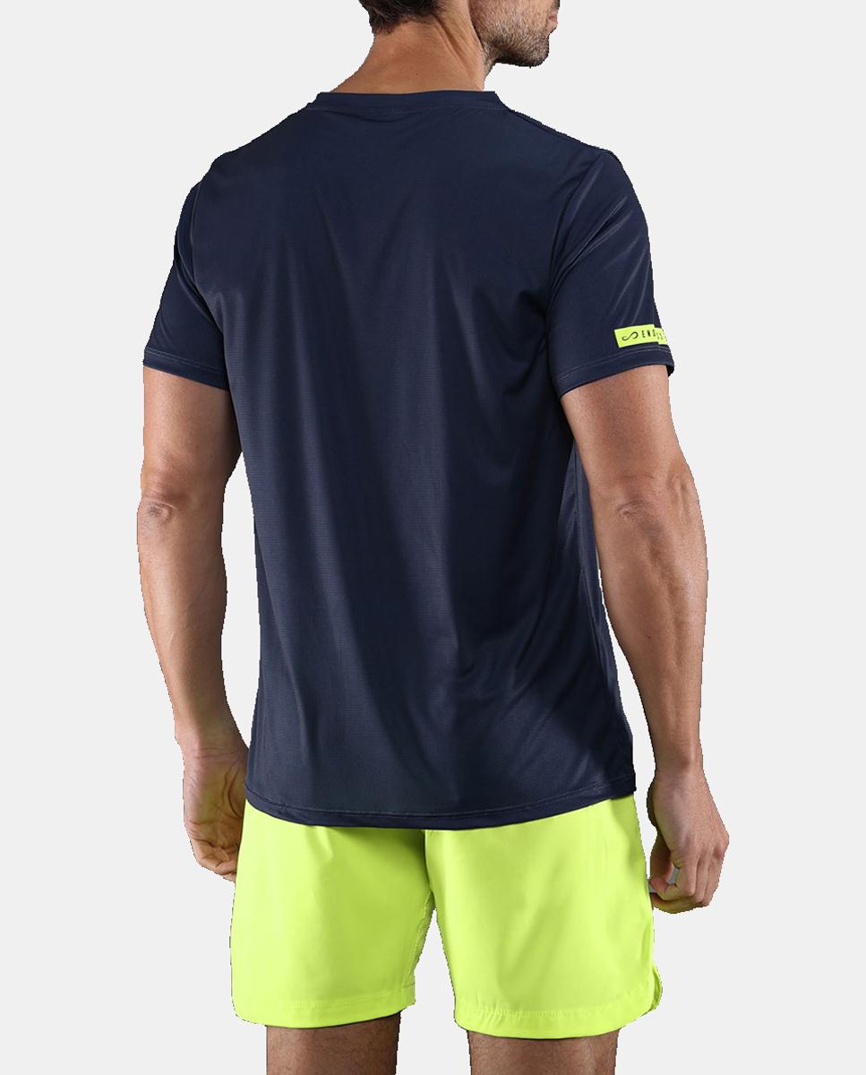 Camiseta De Hombre Unlimited Diamond Ii Endless - Azul marino Azul marino-6