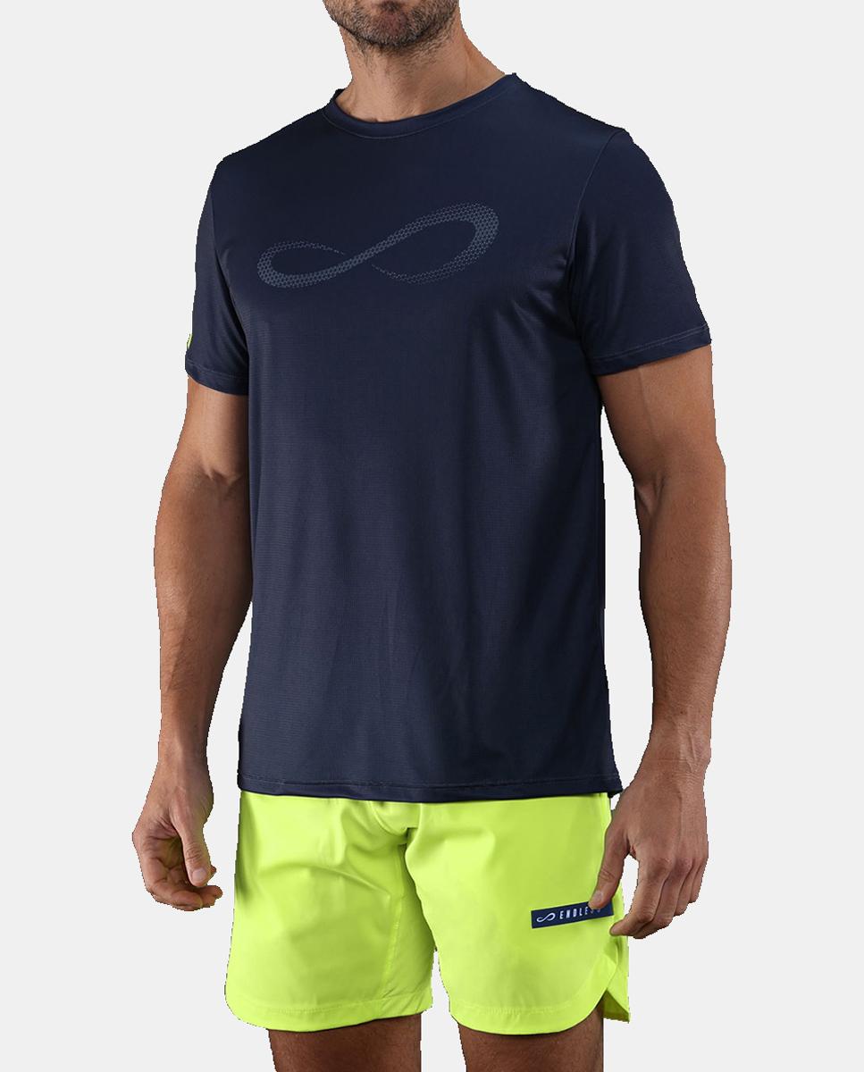 Camiseta De Hombre Unlimited Diamond Ii Endless - Azul marino Azul marino-7