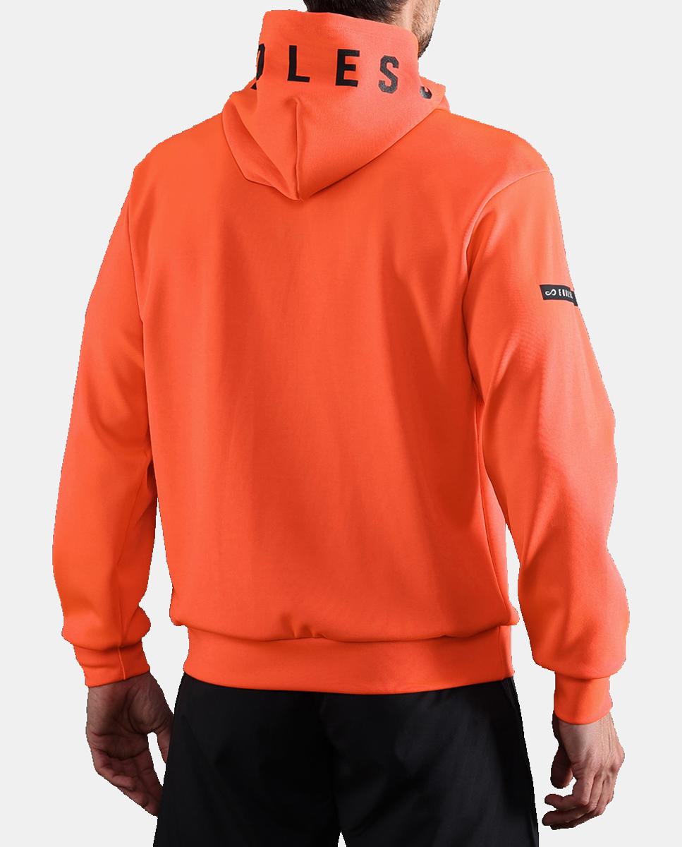 Sudadera De Hombre Sniper Endless - Naranja Naranja-2
