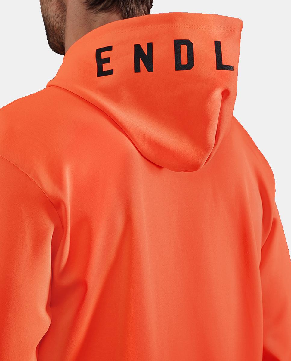 Sudadera De Hombre Sniper Endless - Naranja Naranja-3