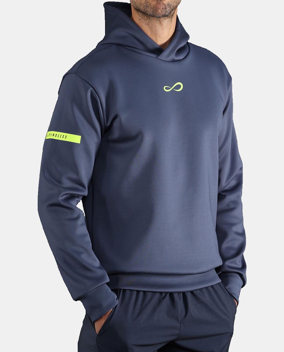 Imagen 0 de Sudadera De Hombre Sniper Endless Azul denim