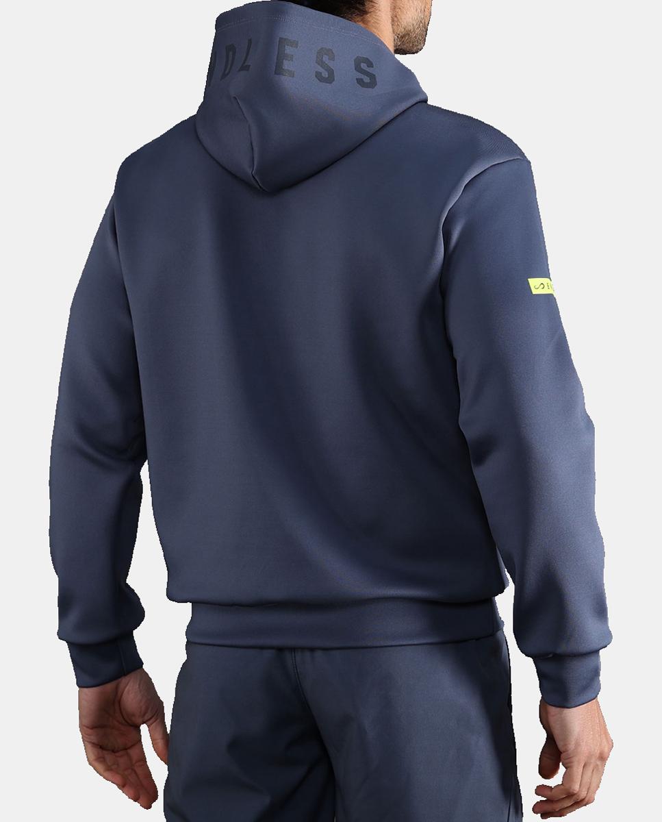 Sudadera De Hombre Sniper Endless - Azul denim Azul denim-2