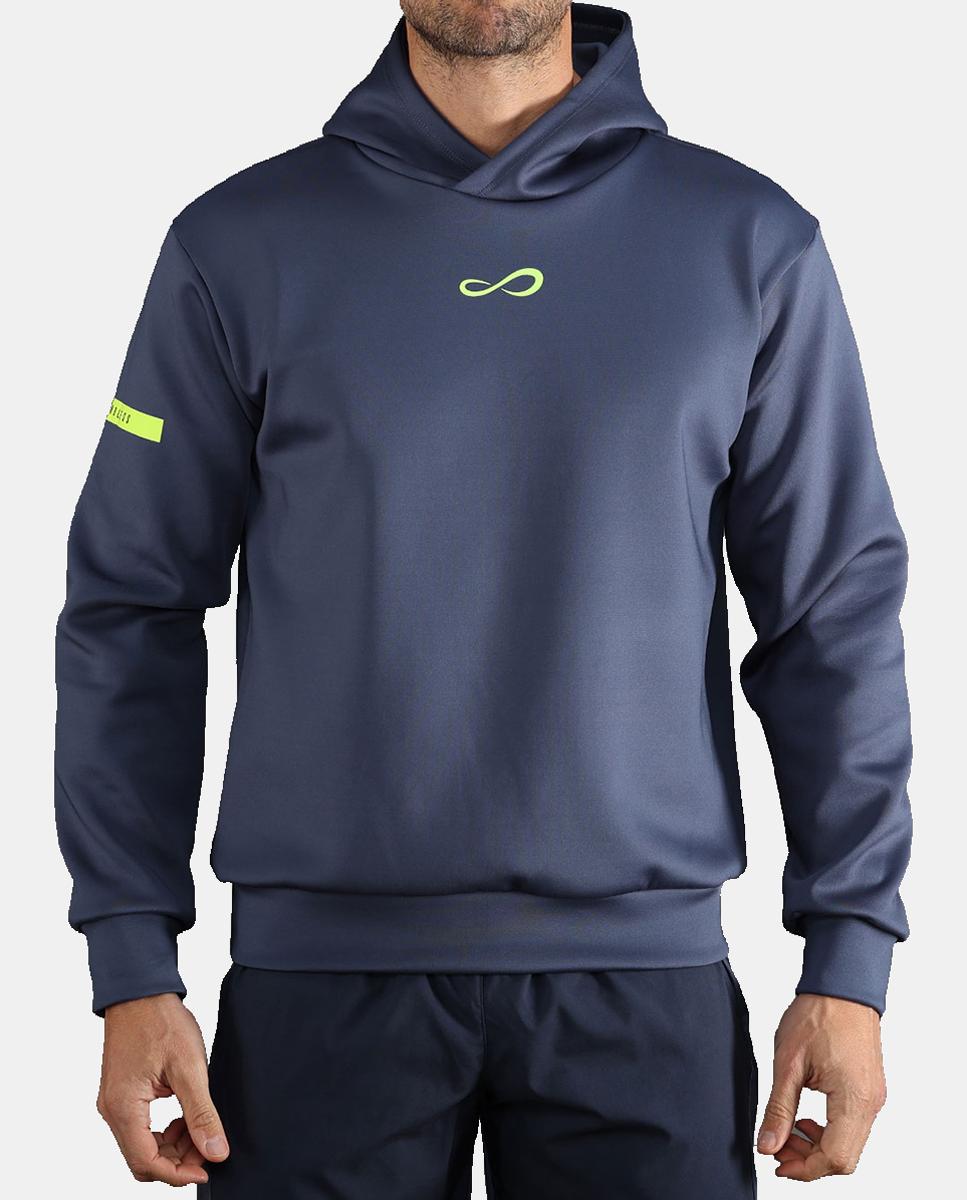 Sudadera De Hombre Sniper Endless - Azul denim Azul denim-3