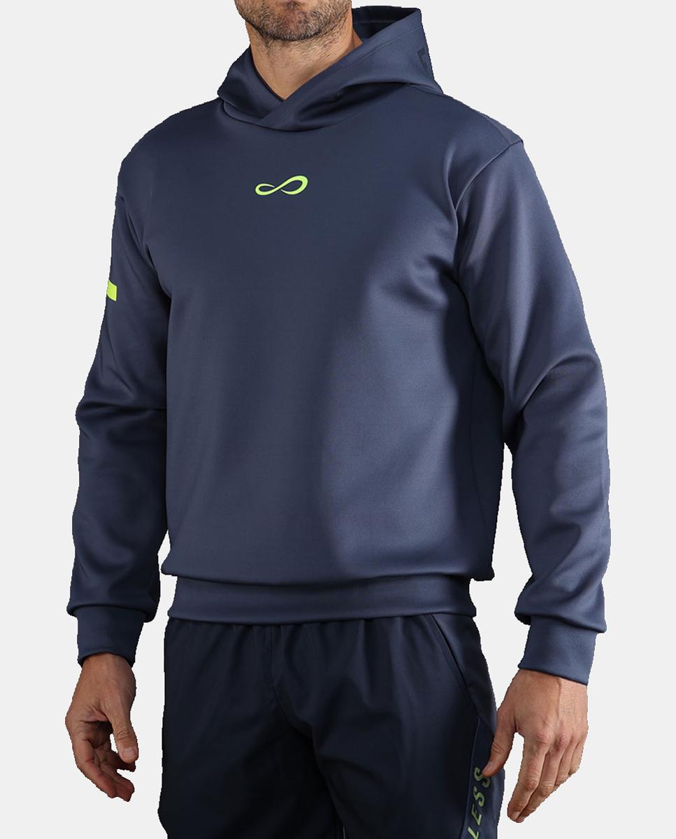 Sudadera De Hombre Sniper Endless - Azul denim Azul denim-4