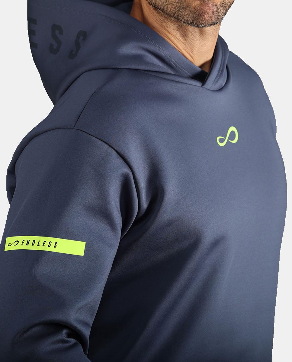 Sudadera De Hombre Sniper Endless - Azul denim Azul denim-6