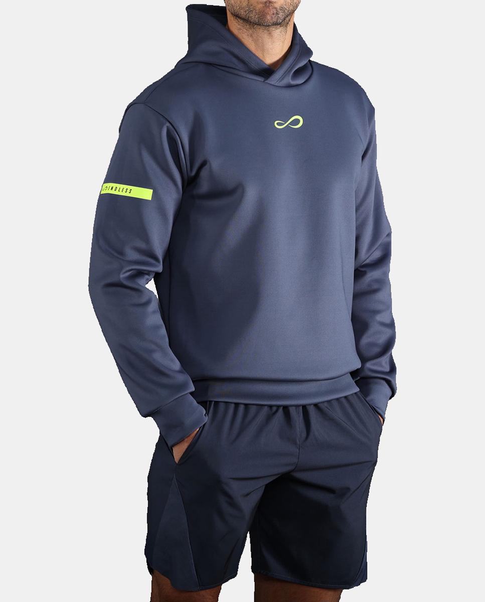 Sudadera De Hombre Sniper Endless - Azul denim Azul denim-7