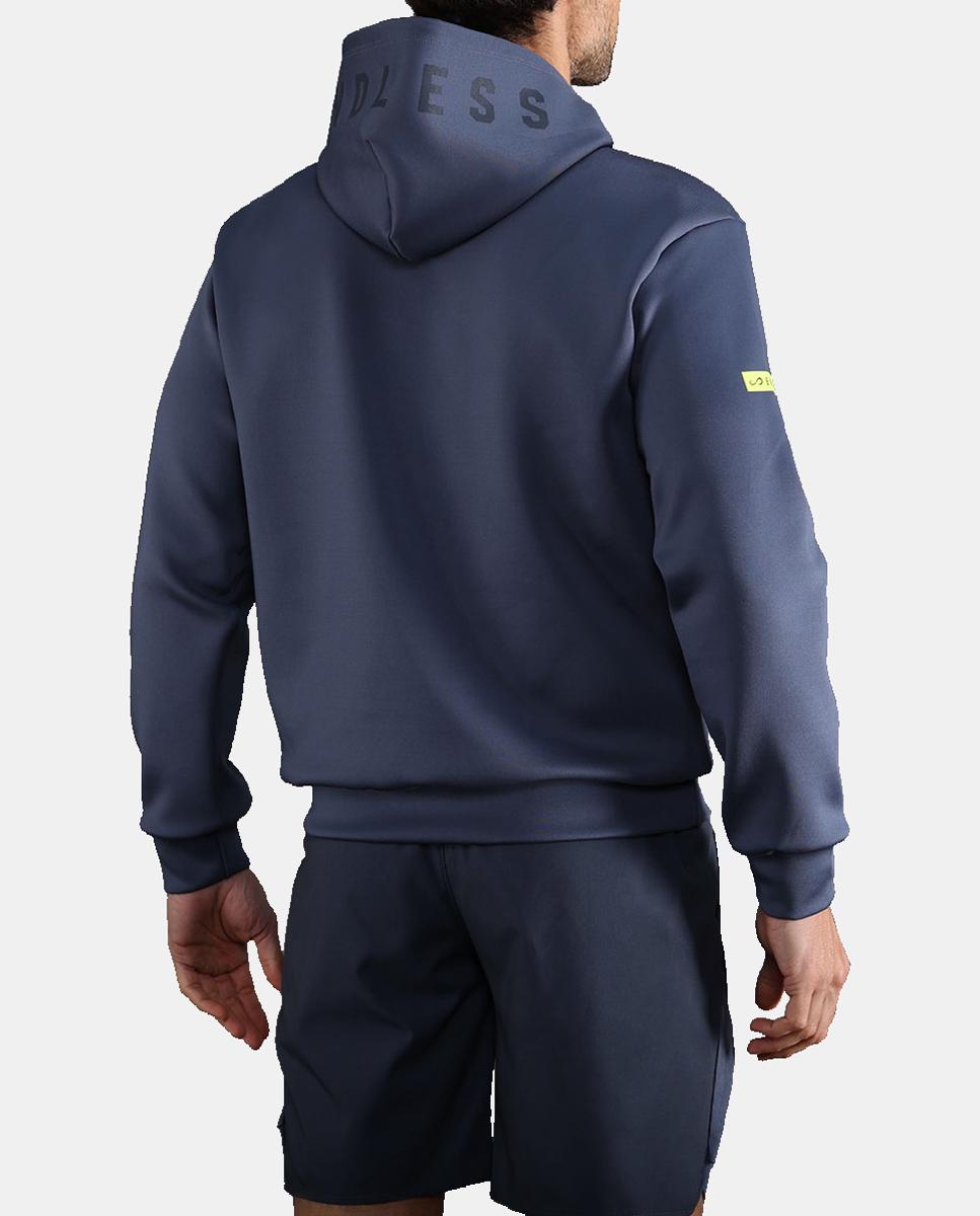 Sudadera De Hombre Sniper Endless - Azul denim Azul denim-8