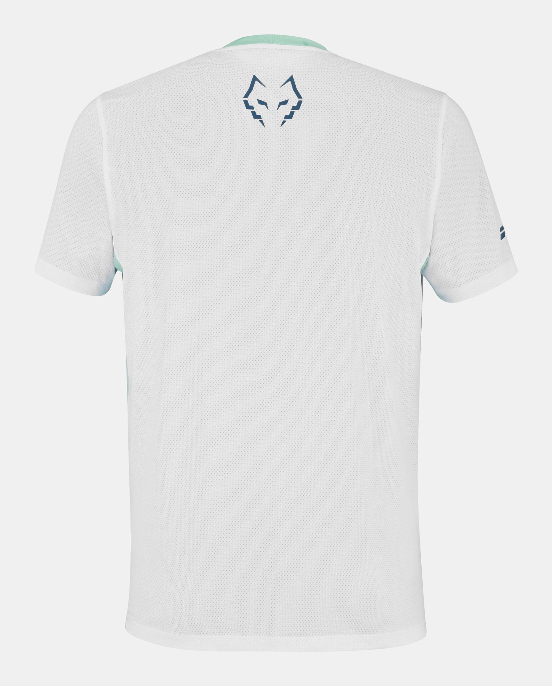 Camiseta Crew Neck Tee J. Lebron Babolat - Blanco Blanco-2