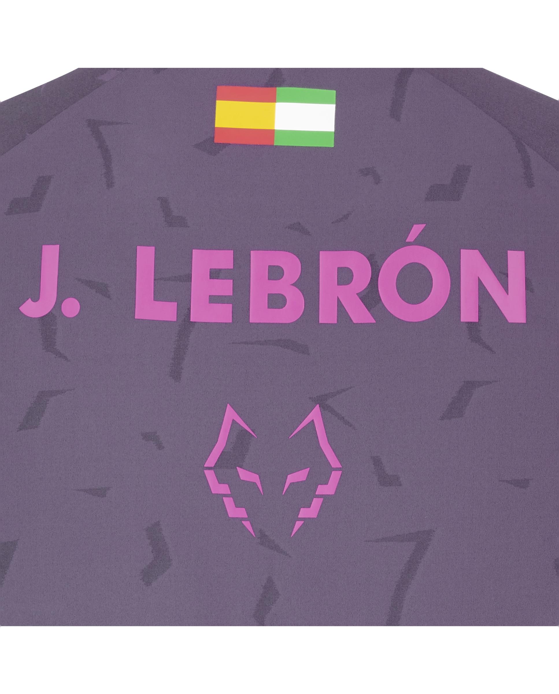 Camiseta Replica J. Lebron Babolat - Morado Morado-4