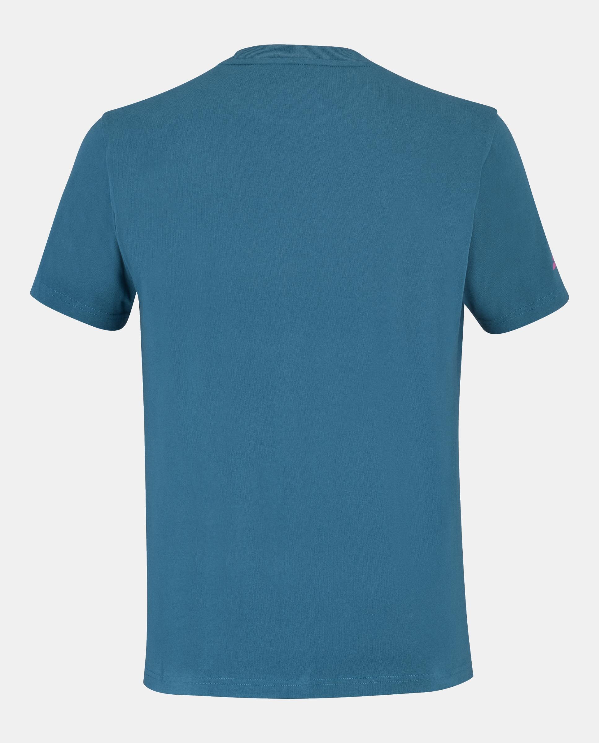 Camiseta Cotton Tee J. Lebron Babolat - Azul Azul-2