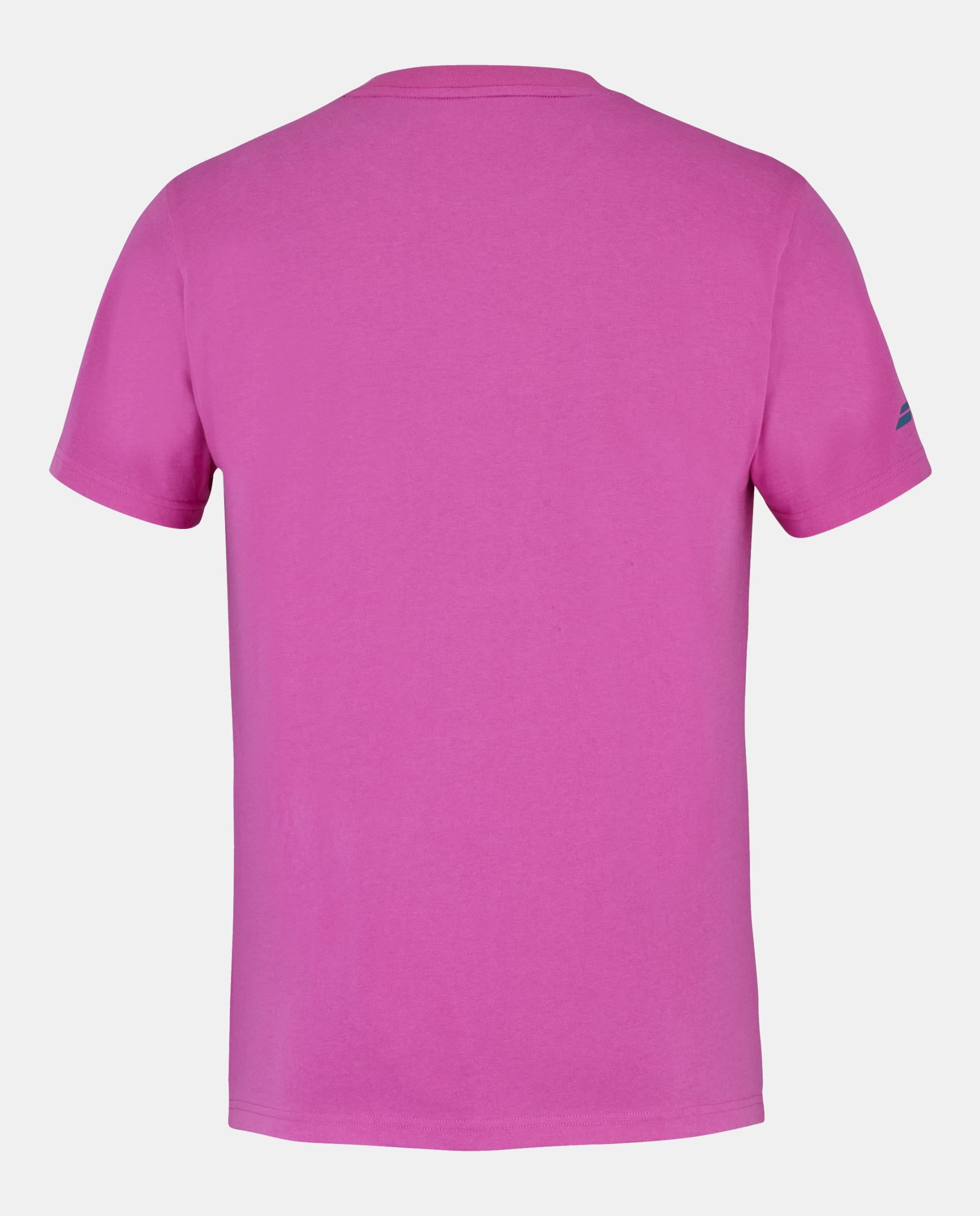 Camiseta Cotton Tee J. Lebron Babolat - Morado Morado-2