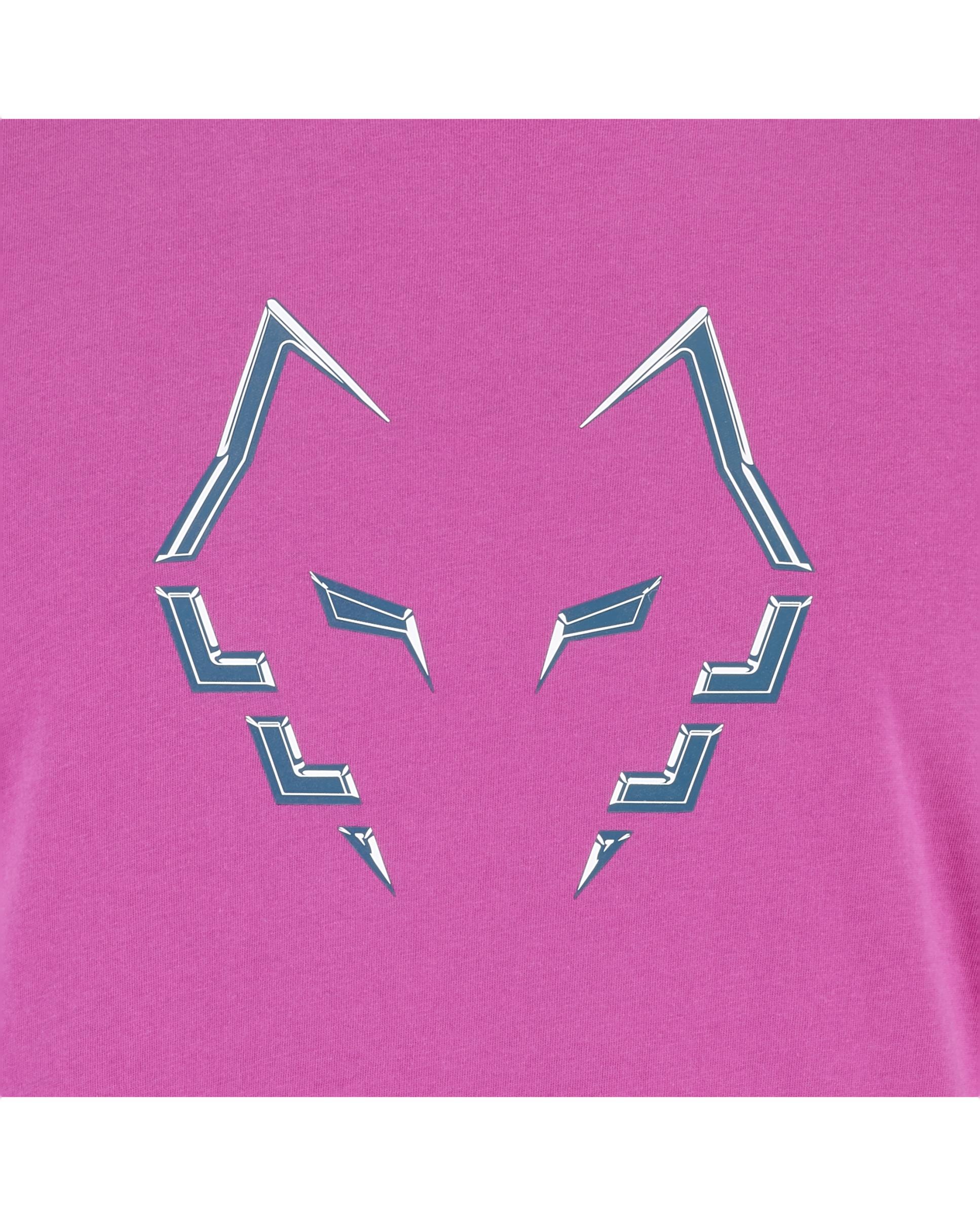 Camiseta Cotton Tee J. Lebron Babolat - Morado Morado-4