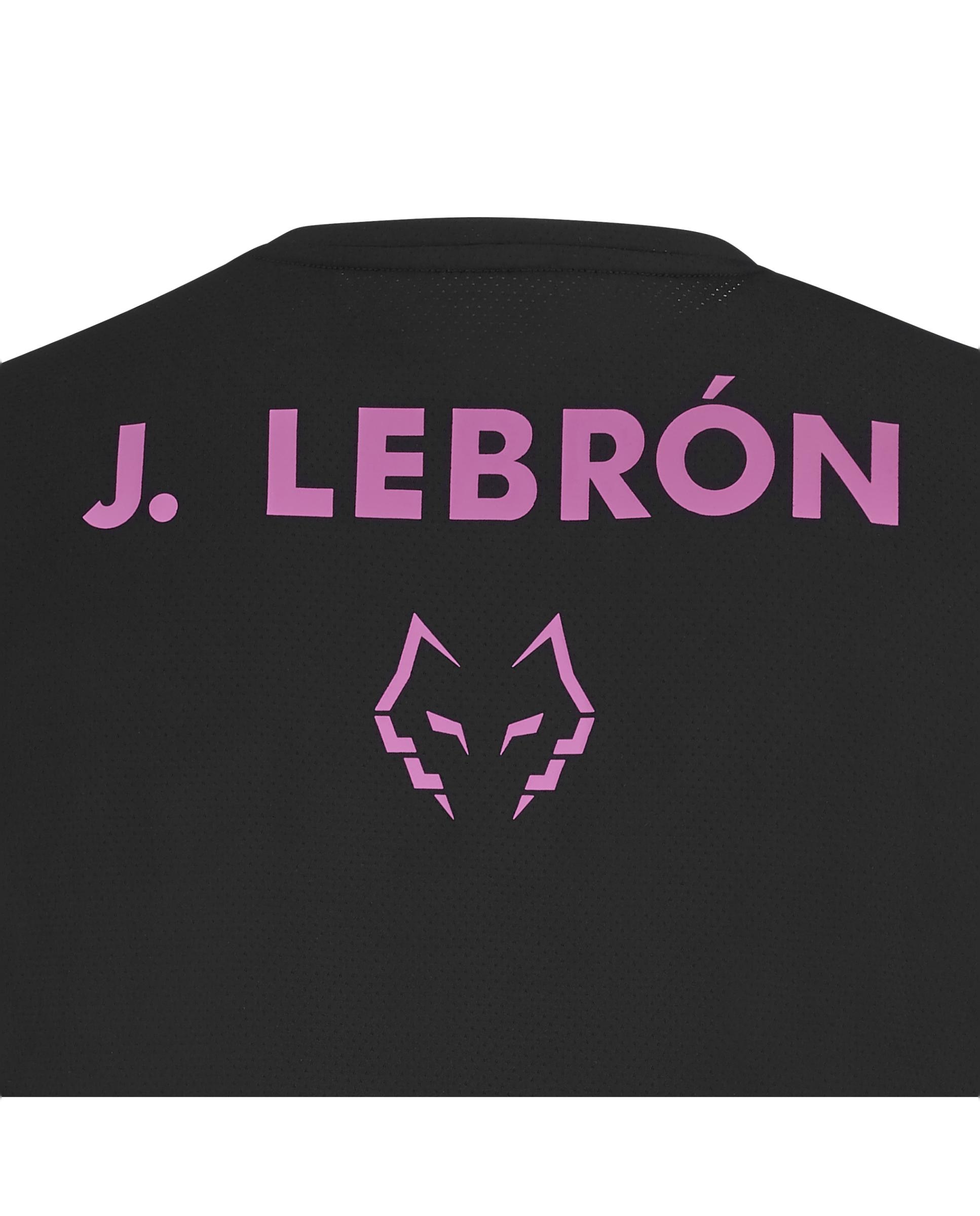 Camiseta Muscle Tank J. Lebron Babolat - Negro Negro-5