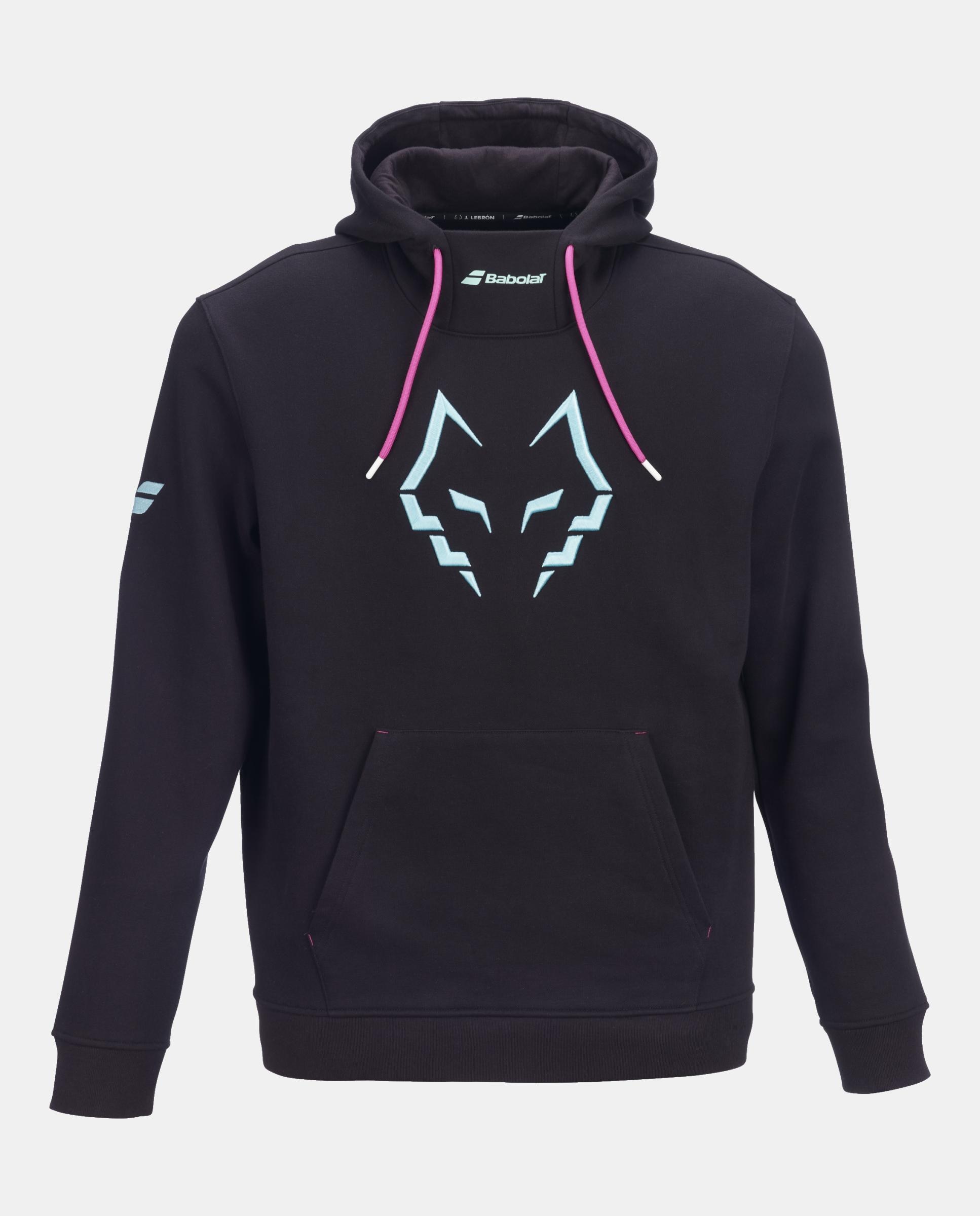 Imagen 0 de Sudadera Hood Sweat J. Lebron Babolat Negro