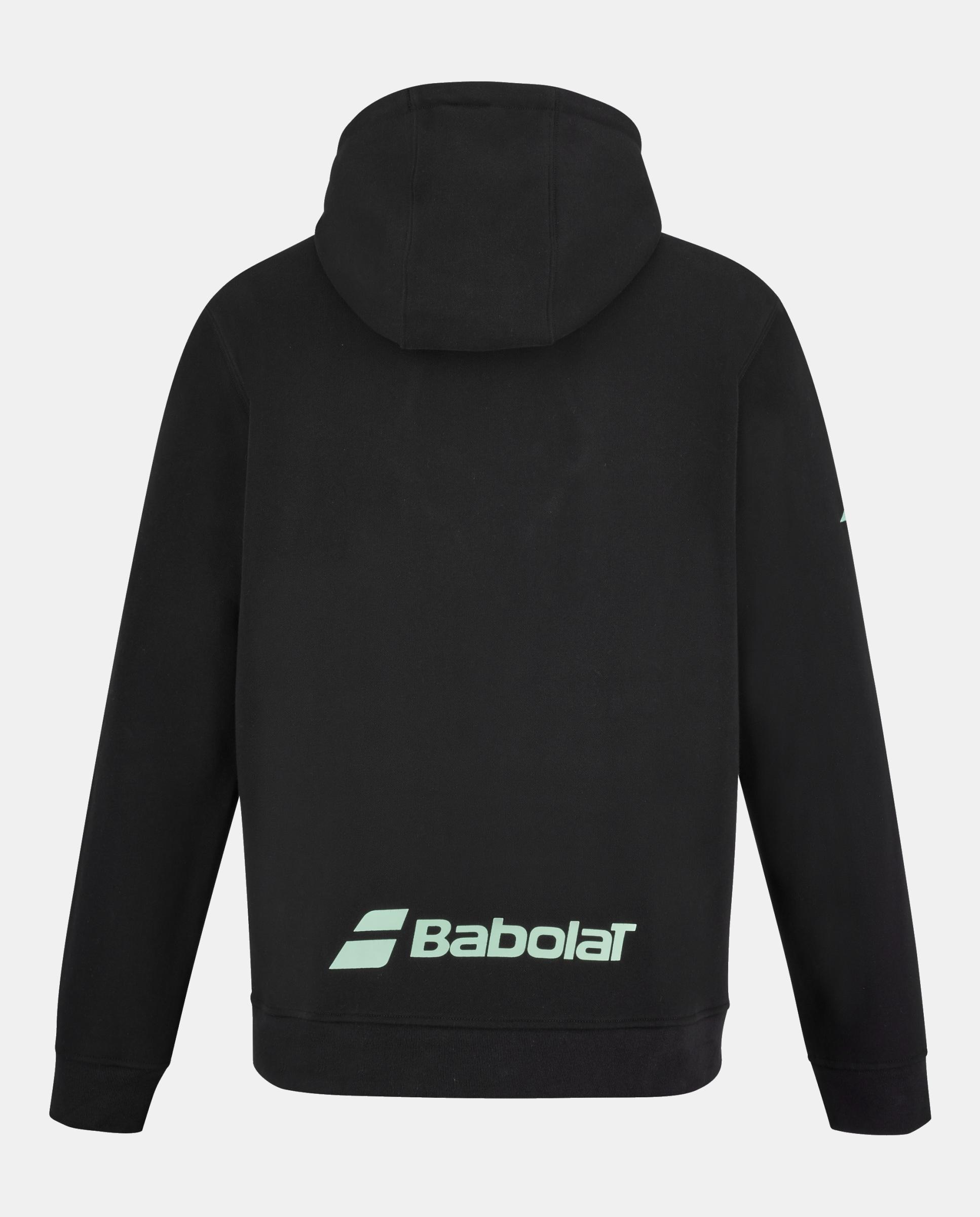 Sudadera Hood Sweat J. Lebron Babolat - Negro Negro-2