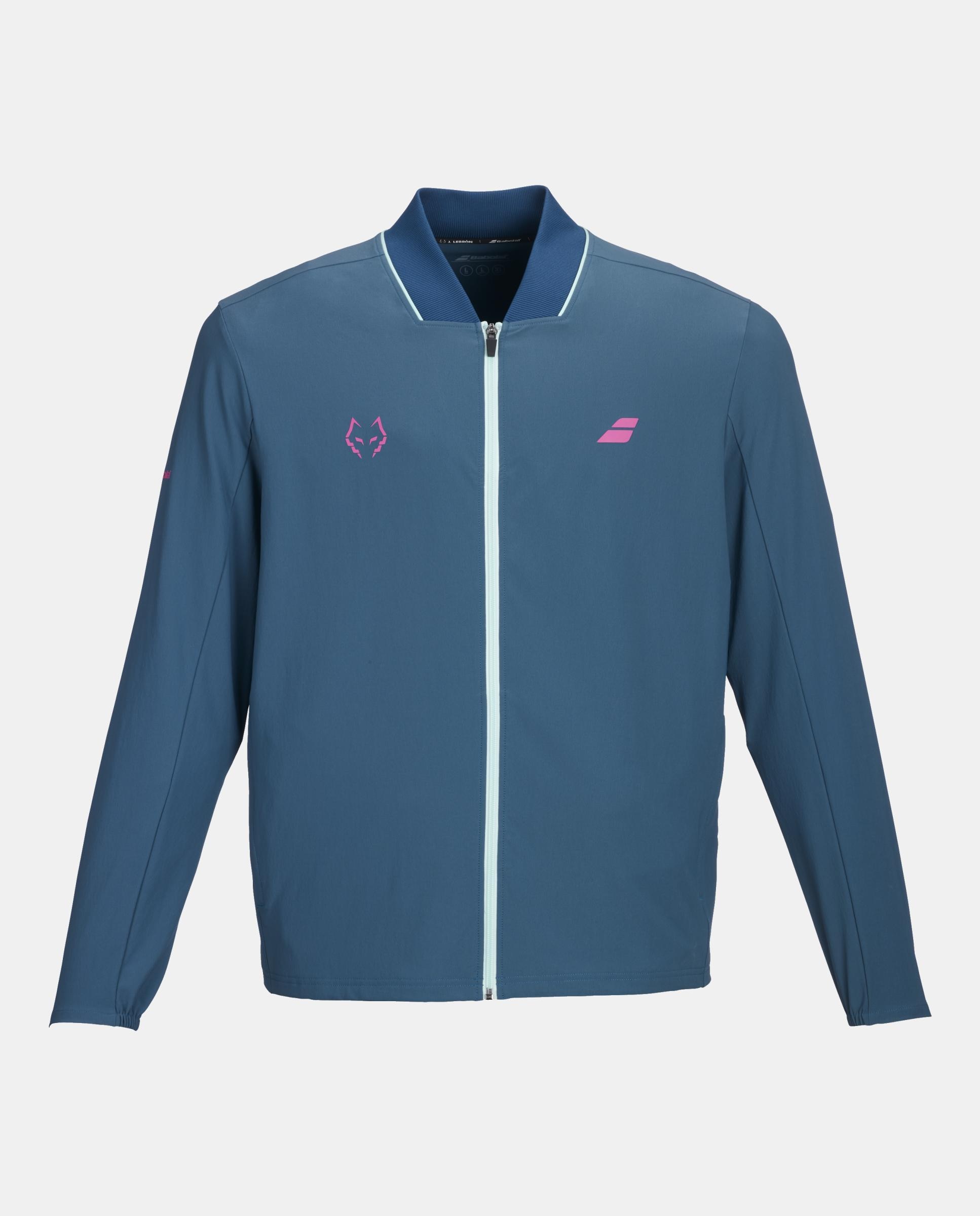 Imagen 0 de Chaqueta Jacket J. Lebron Babolat Azul