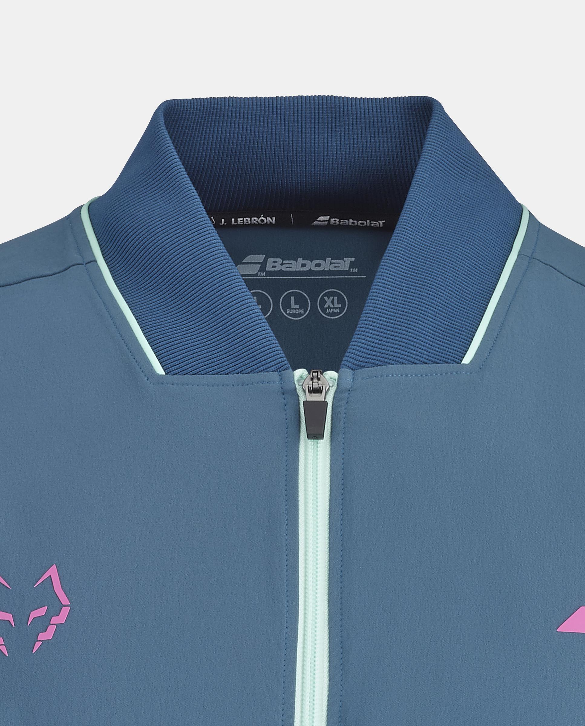 Chaqueta Jacket J. Lebron Babolat - Azul Azul-4