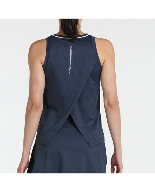T-shirt de Mulher Yema 23i Azul lavagem clara-2