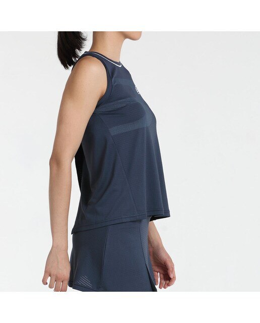 T-shirt de Mulher Yema 23i Azul lavagem clara-3