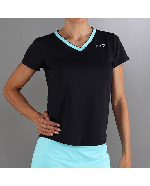T-shirt de Mulher Glory Ii Preto-1